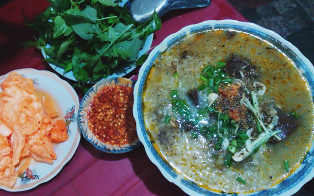 Cháo Bò - Lòng Xào Hẹ