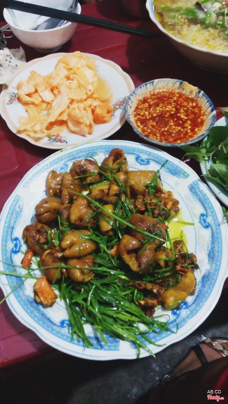 lòng xào nghệ