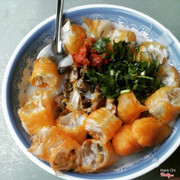 Cháo trai quẩy ở chỗ lũng ăn ngon dã man ý. Bị nghiện luôn. Chưa thấy chỗ nào bán ngon như chỗ này. Cháo để lâu k sợ loãng ra đâu ạ


