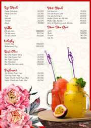 Menu mới Kowloon Bà Triệu