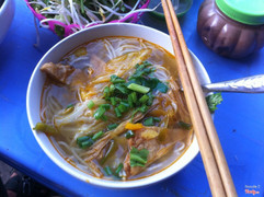 Bún chả cá