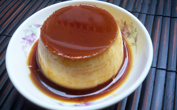Kem Flan & Rau Câu Dừa