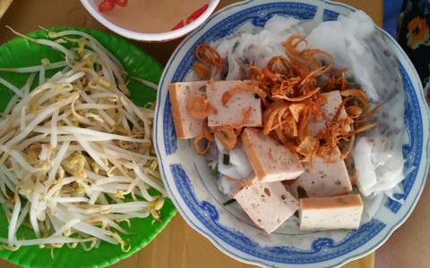 Bánh cuốn bánh mướt
