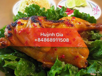 Gà Nướng Huỳnh Gia