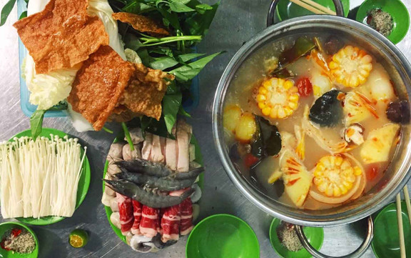 Uyên Xinh - Lẩu Thái Lan