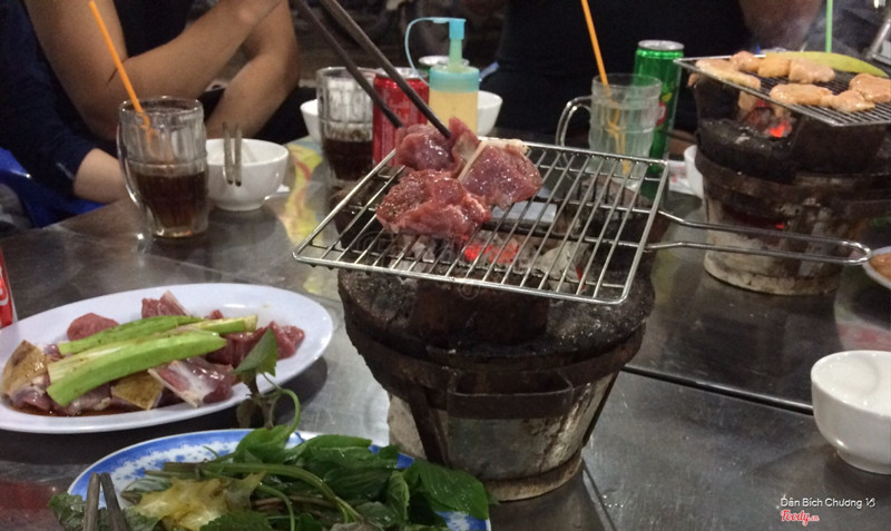 Thịt dê nướng