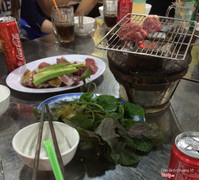 Thịt dê nướng