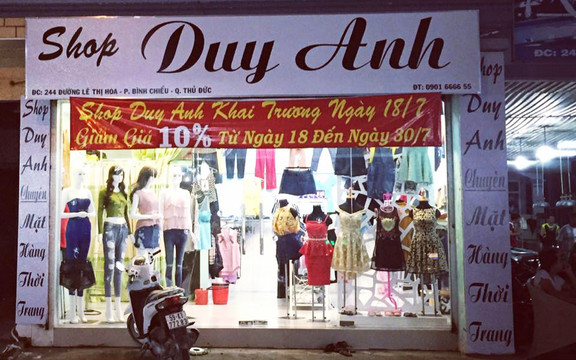 Duy Anh - Shop Thời Trang