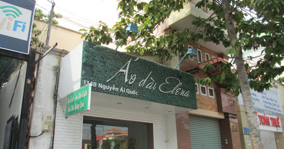 Áo dài Elena - Nguyễn Ái Quốc