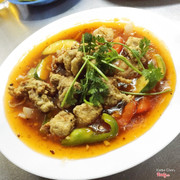 Một dĩa cũng nhiều lắm