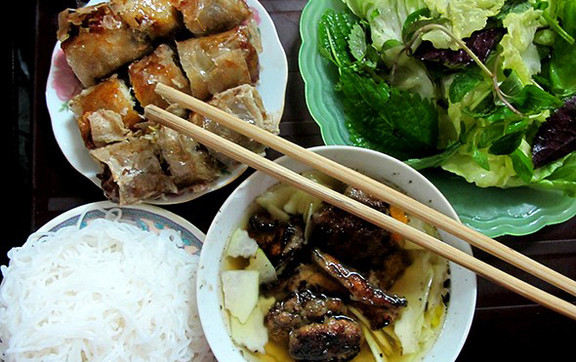 Bún Chả Phố Cổ - Đặc Sản Hà Thành