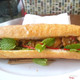 Bánh mì cà ri gà