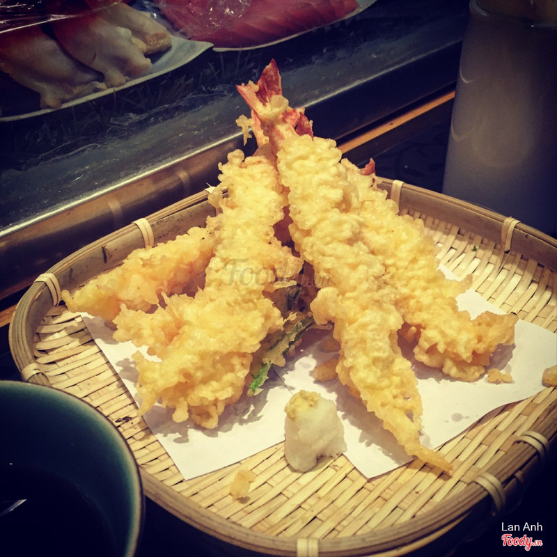 Tempura tôm