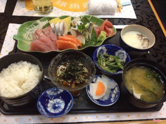 Sashimi set