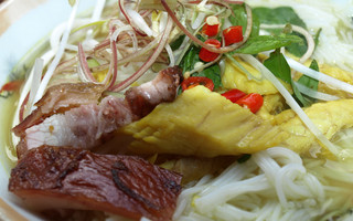 Bún chả cá Quy Nhơn