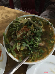 Canh chua cá bông lau