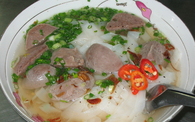 A. Cường - Hủ Tiếu Bò Viên