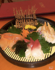 Set sashimi sò