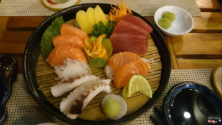 set sashimi