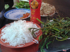 Rau bún tươi #drthanhmonquasuckhoe