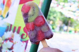 Popsicle-Tiệm Icicle Slush Công Viên Thỏ Trắng
