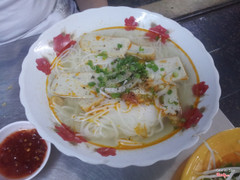 Bún chả cá (25k)