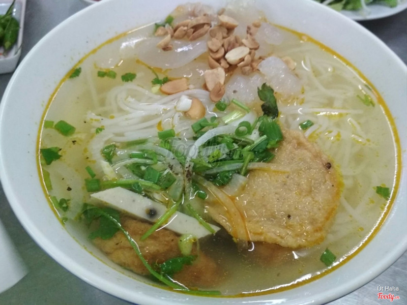 Bún chả cá sứa 33k