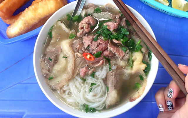 Phở Bò Lý Quốc Sư - Võ Chí Công