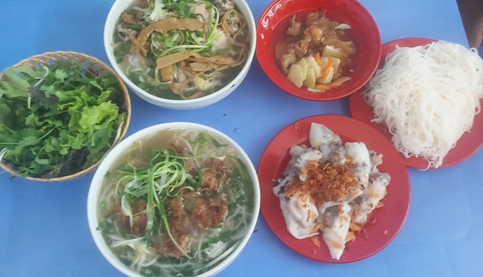 Môi Quán - Bánh Cuốn & Bún Chả