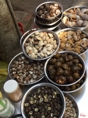 Đầy đủ các loại ốc 25k-30k 