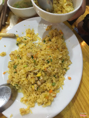 Cơm rang thập cẩm