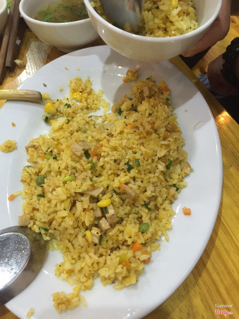 Cơm rang thập cẩm