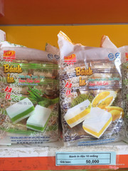 Bánh In Nhân Đậu Dứa