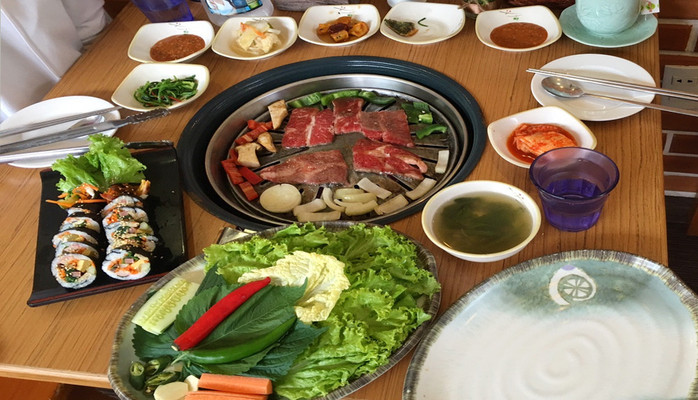 Korean Food - Món Ăn Hàn Quốc - Melinh Plaza