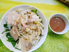 bún mắm nêm