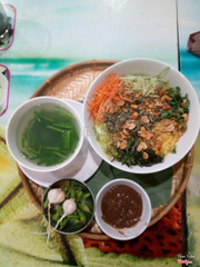 Bún hến