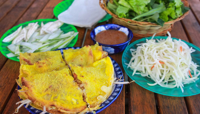 Bánh Xèo Miền Trung - Nguyễn Hữu Thọ