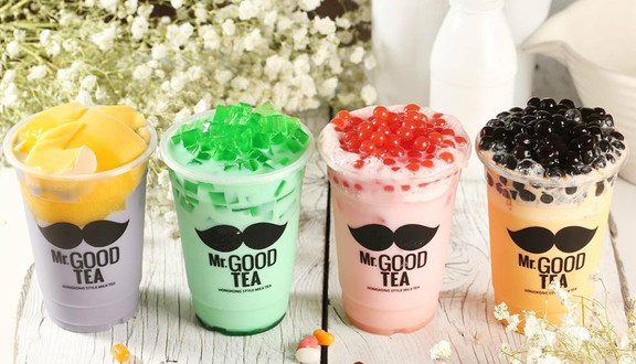 Mr Good Tea