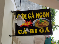 Cà ri gà ăn cực thích