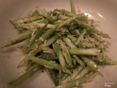 Salad asparagus (măng tây)