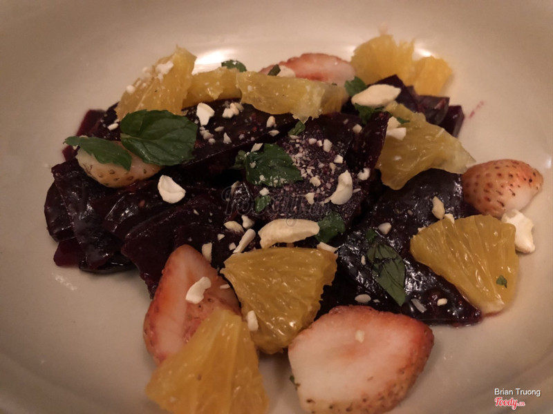 Beet root salad