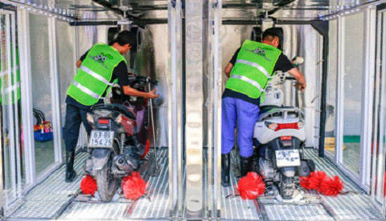 Vietwash - Chuỗi Rửa Xe Thông Minh