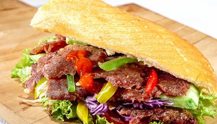 Bánh Mì Kebab - Nguyễn Văn Luông