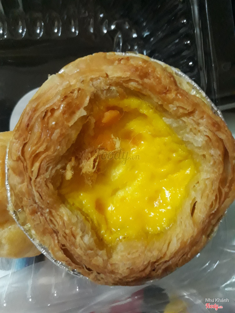 Tart trứng 8k