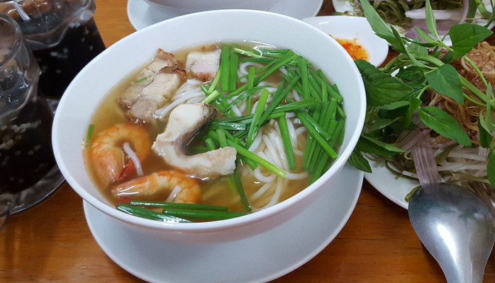 Bún Nước Lèo Cà Mau