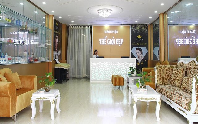 Mỹ Viện Thế Giới Đẹp