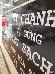 Quán phục vụ nước mía siêu sạch với nhiều vị độc đáo