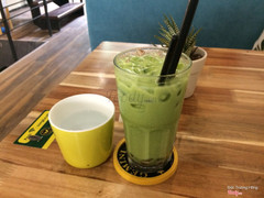 Matcha đậu đỏ