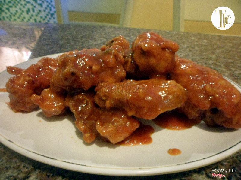 Spicy Chicken