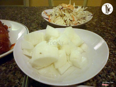 Củ cái trắng ngâm